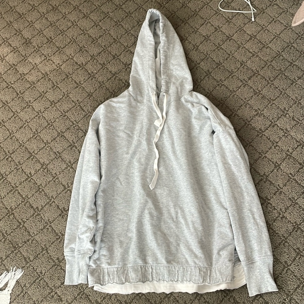 Women’s small gray aerie hoodie